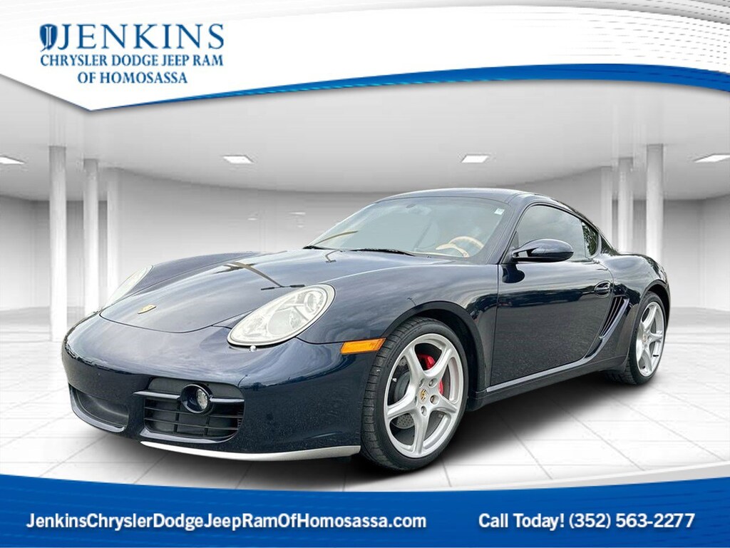 Used 2006 Porsche Cayman S Coupe