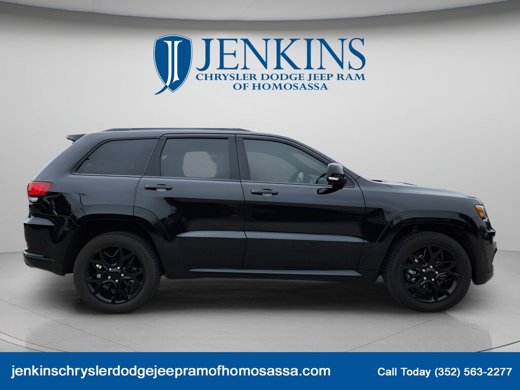 Certified 2021 Jeep Grand Cherokee Limited SUV