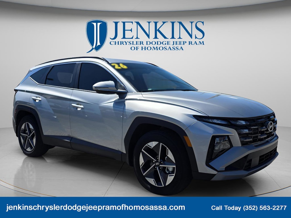 Used 2026 Hyundai Tucson SEL Premium SUV