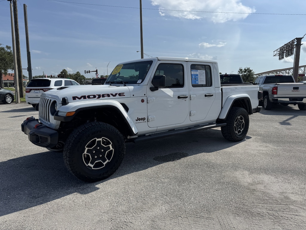 Used 2023 Jeep Gladiator Mojave Truck Crew Cab