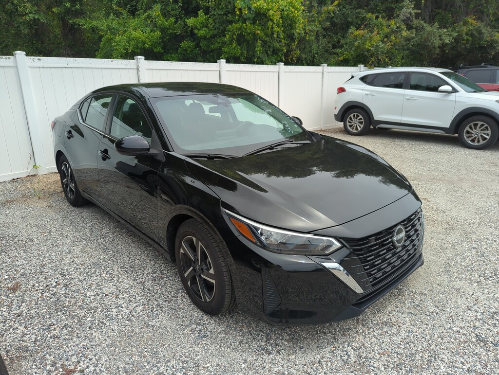 Used 2024 Nissan Sentra SV Sedan