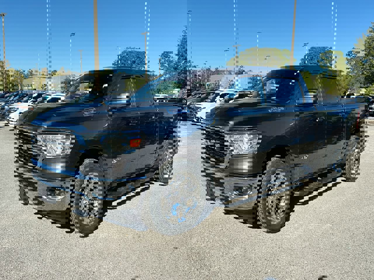 2022 Ram 1500 Big Horn Lone Star photo 2