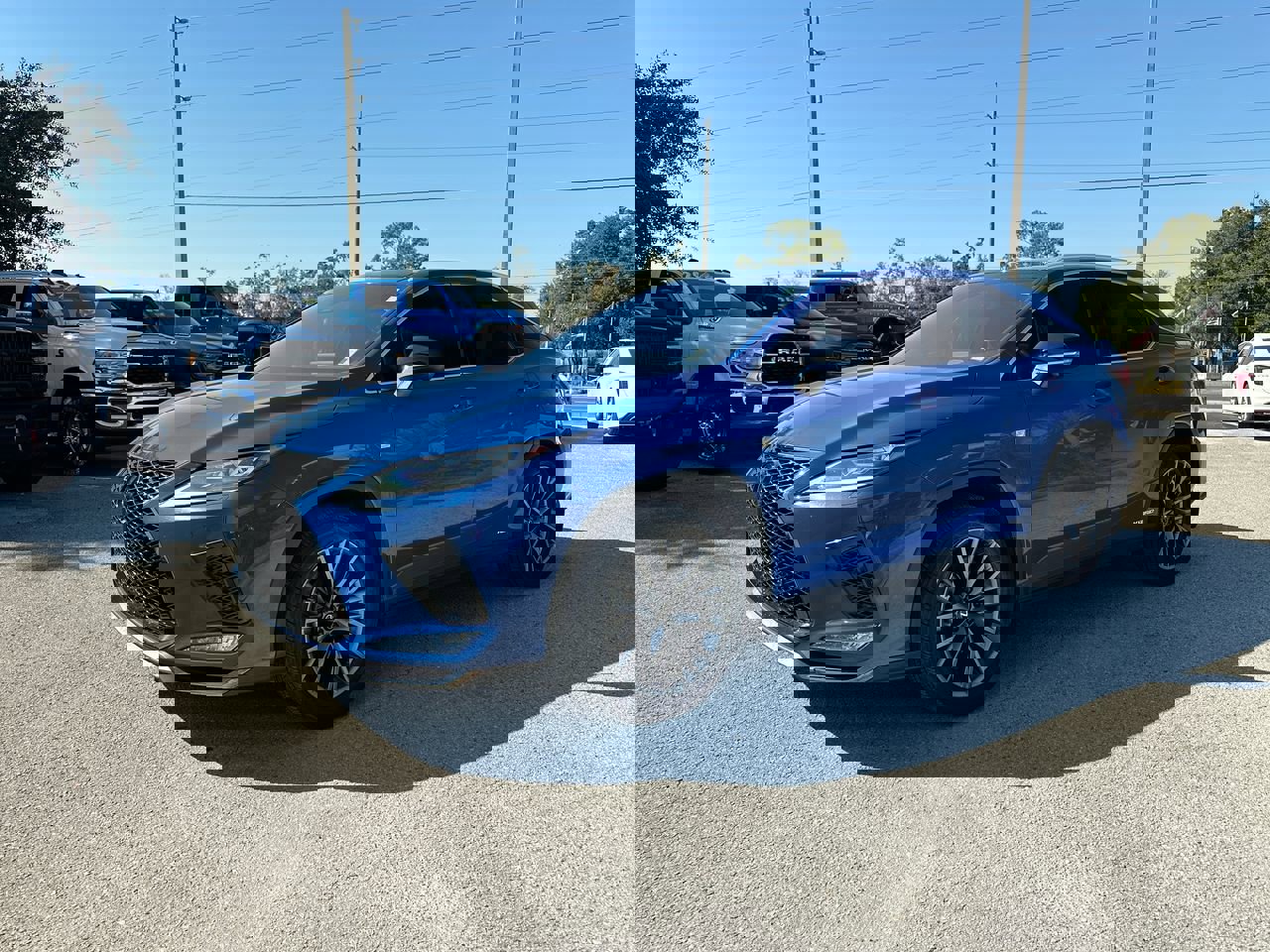 2022 Lexus RX 450h F SPORT Handling photo 2