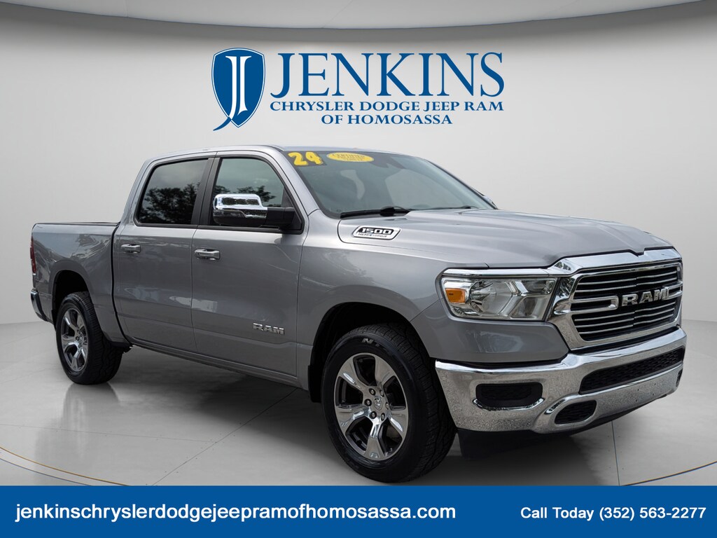Certified 2024 Ram 1500 Laramie Truck Crew Cab