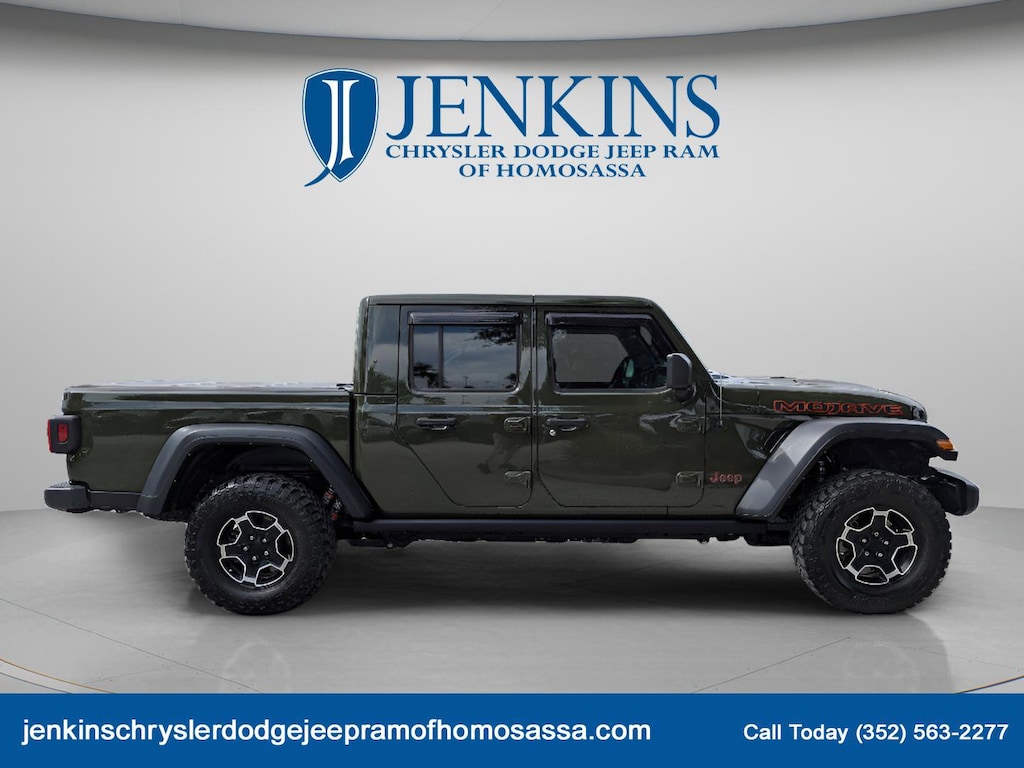 Certified 2023 Jeep Gladiator Mojave Truck Crew Cab