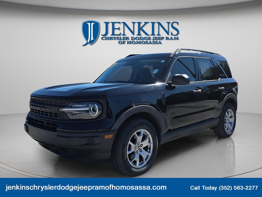 Used 2021 Ford Bronco Sport SUV