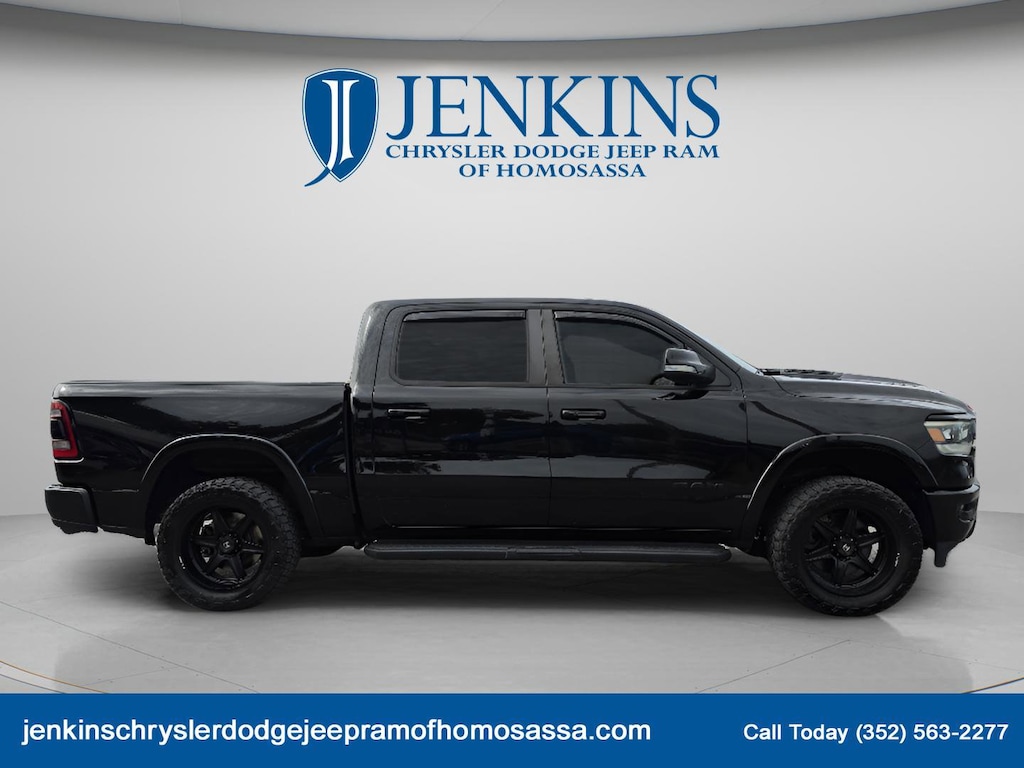 Certified 2022 Ram 1500 Laramie Truck Crew Cab