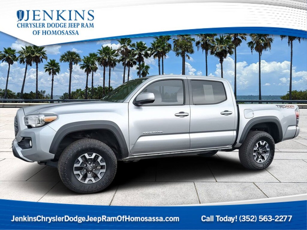 Used 2023 Toyota Tacoma SR5 V6 Truck Double Cab