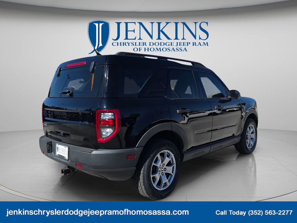 Used 2021 Ford Bronco Sport SUV