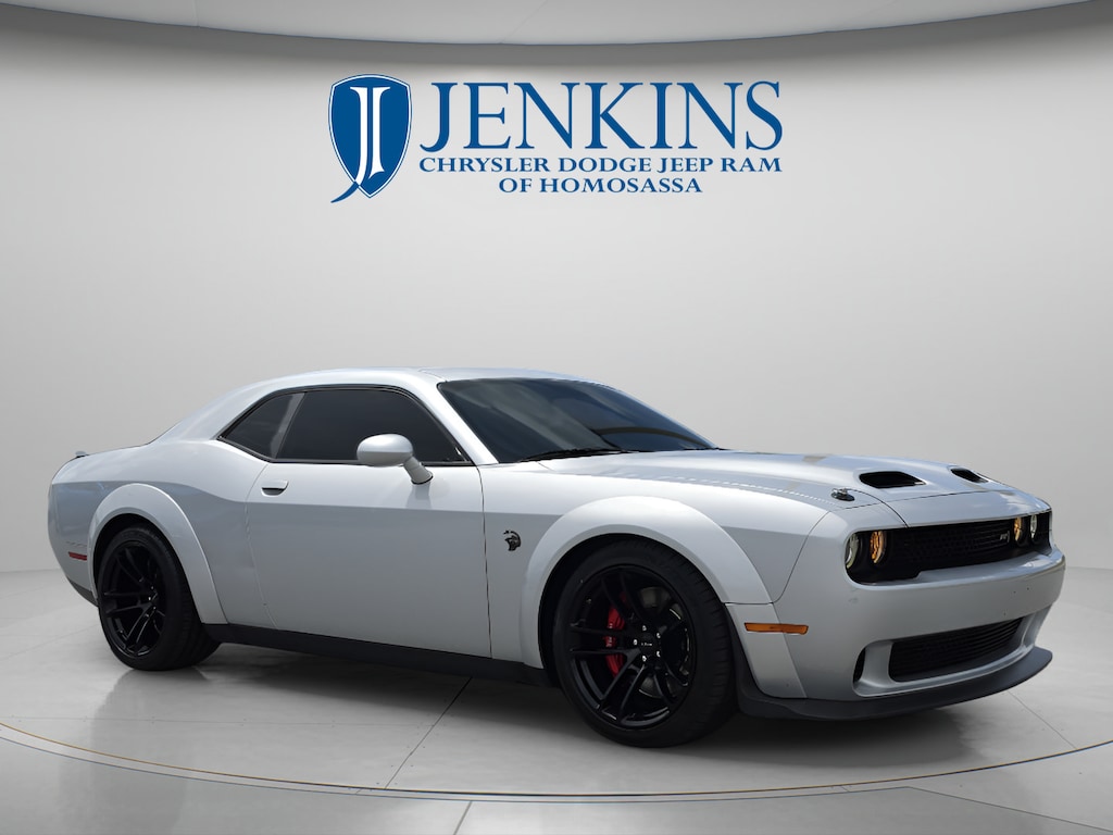 Used 2020 Dodge Challenger SRT Hellcat Coupe
