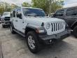 Used 2022 Jeep Wrangler Unlimited Sport SUV