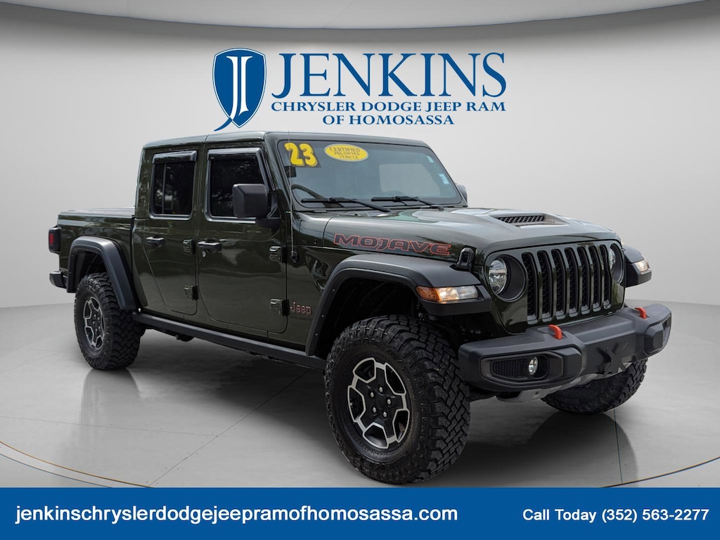 Certified 2023 Jeep Gladiator Mojave Truck Crew Cab