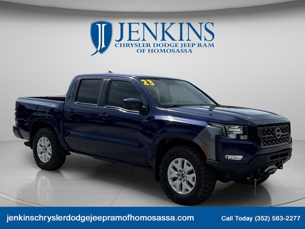 Used 2023 Nissan Frontier SV Truck Crew Cab