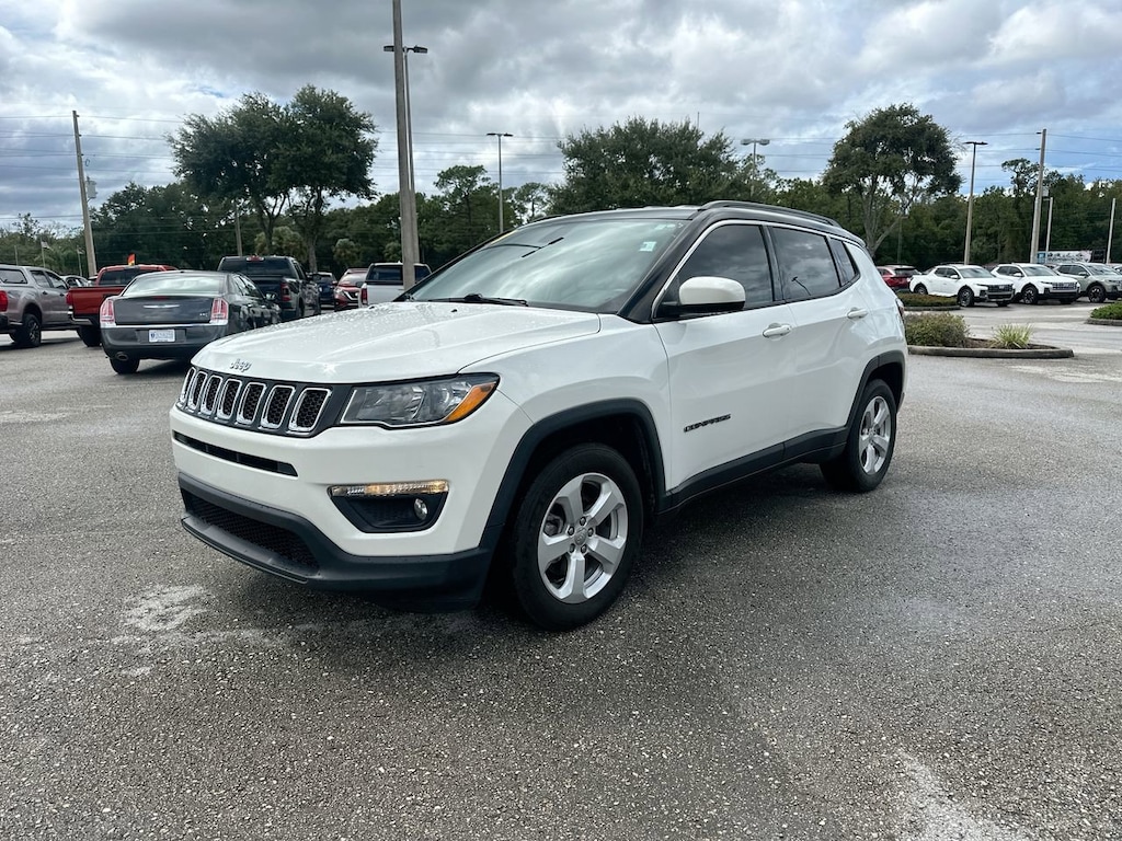 Used 2019 Jeep Compass Latitude FWD SUV