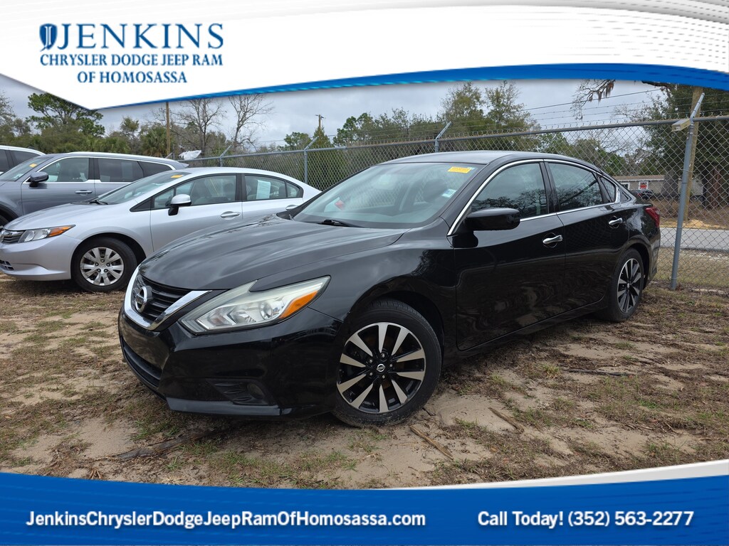 Used 2018 Nissan Altima 2.5 SV Sedan
