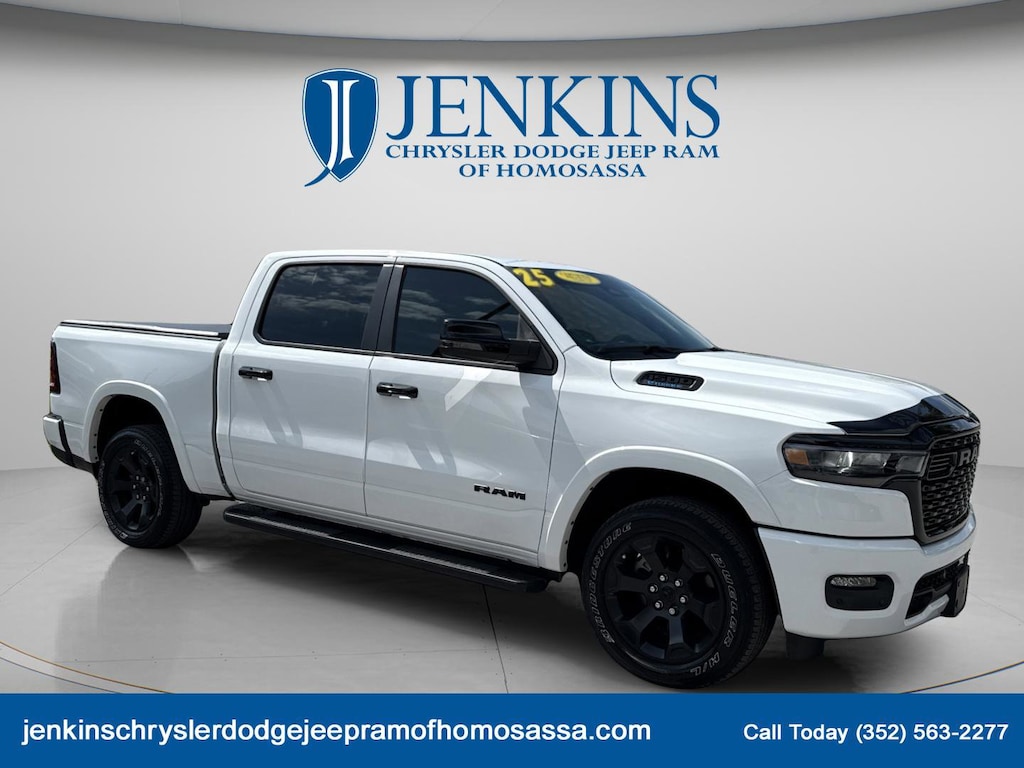 Certified 2025 Ram 1500 Big Horn/Lone Star Truck Crew Cab