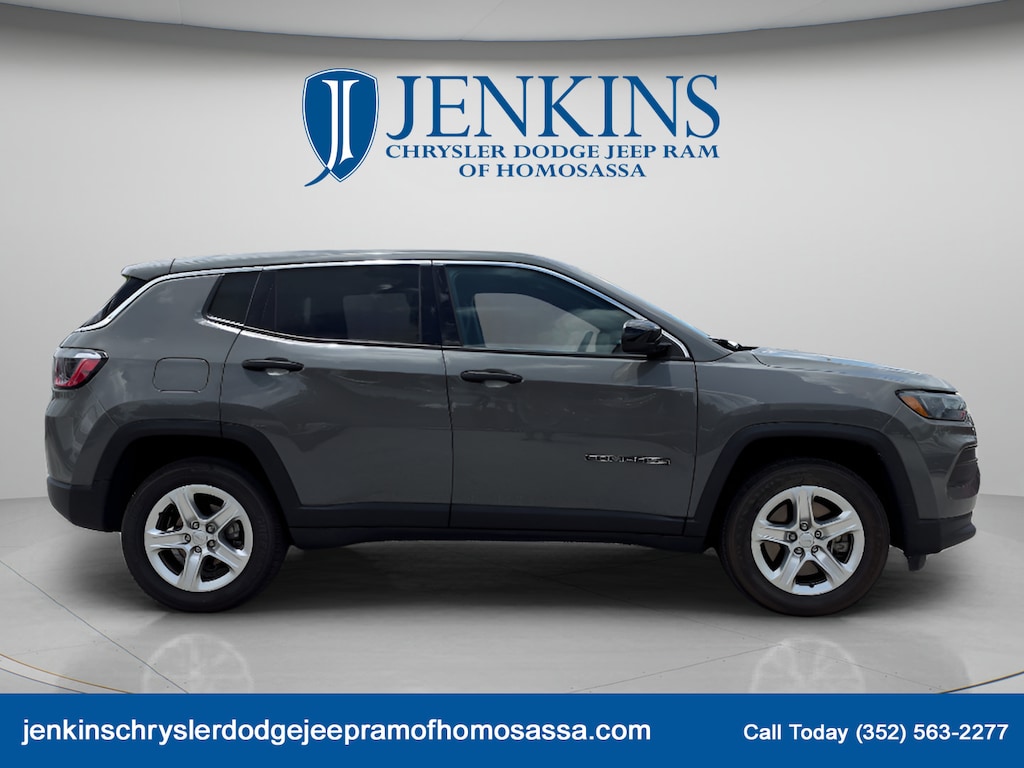Used 2023 Jeep Compass Sport SUV