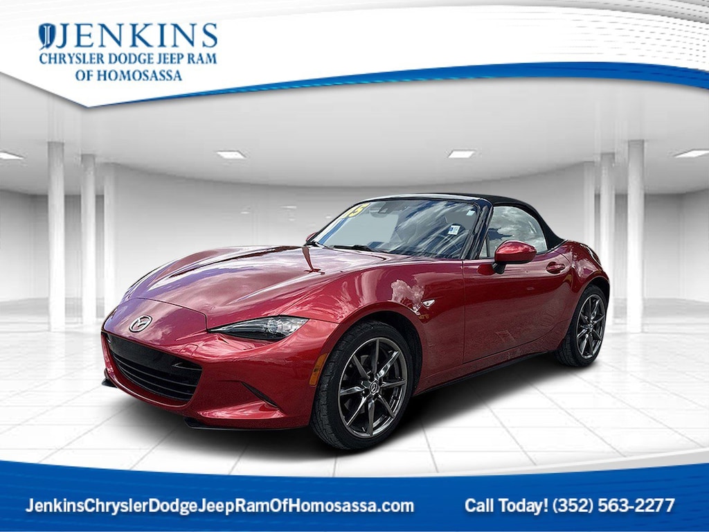 Used 2016 Mazda Mazda MX-5 Miata Grand Touring Convertible