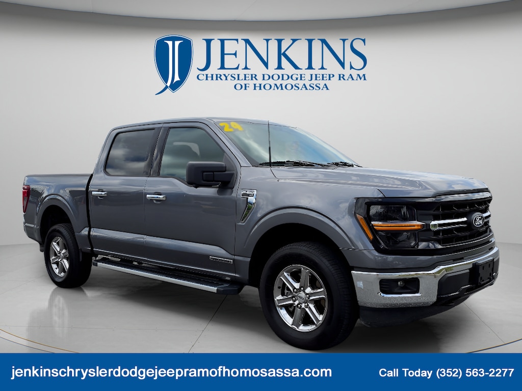 Used 2024 Ford F-150 XLT Truck SuperCrew Cab