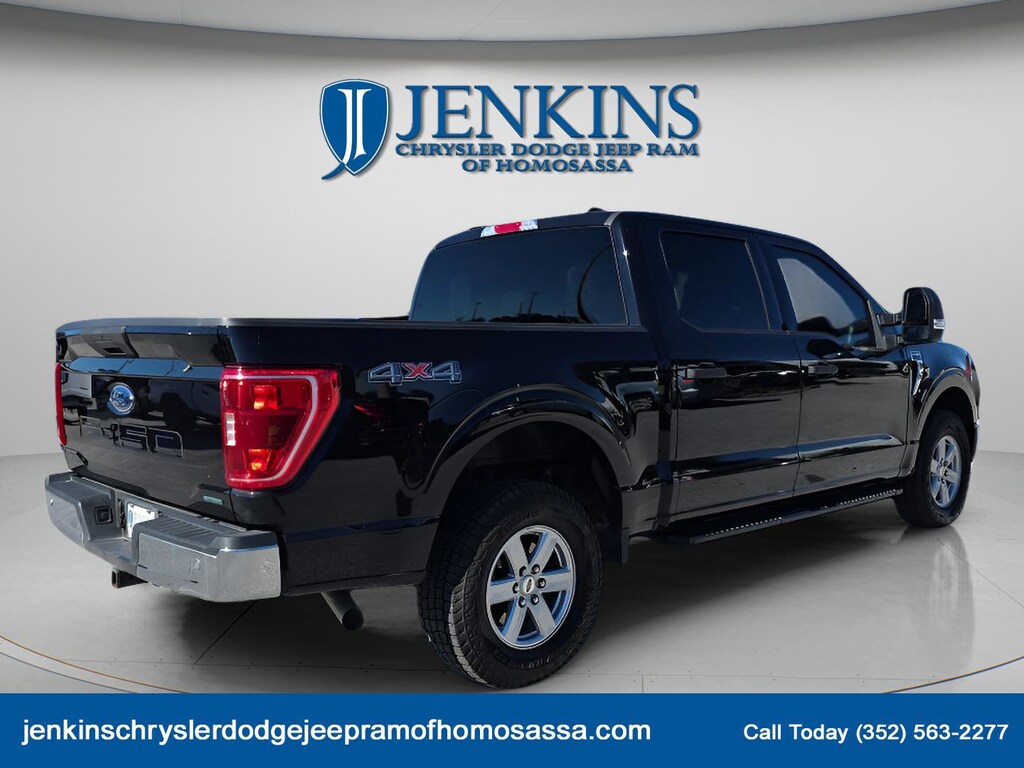 Used 2023 Ford F-150 Truck SuperCrew Cab