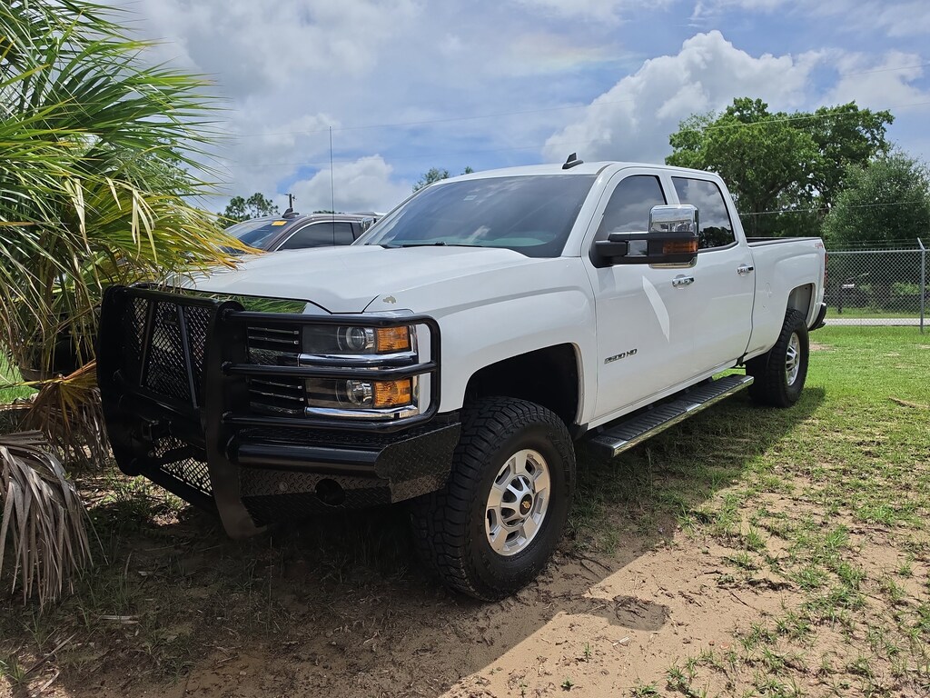 Used 2016 Chevrolet Silverado 2500HD WT Truck Crew Cab