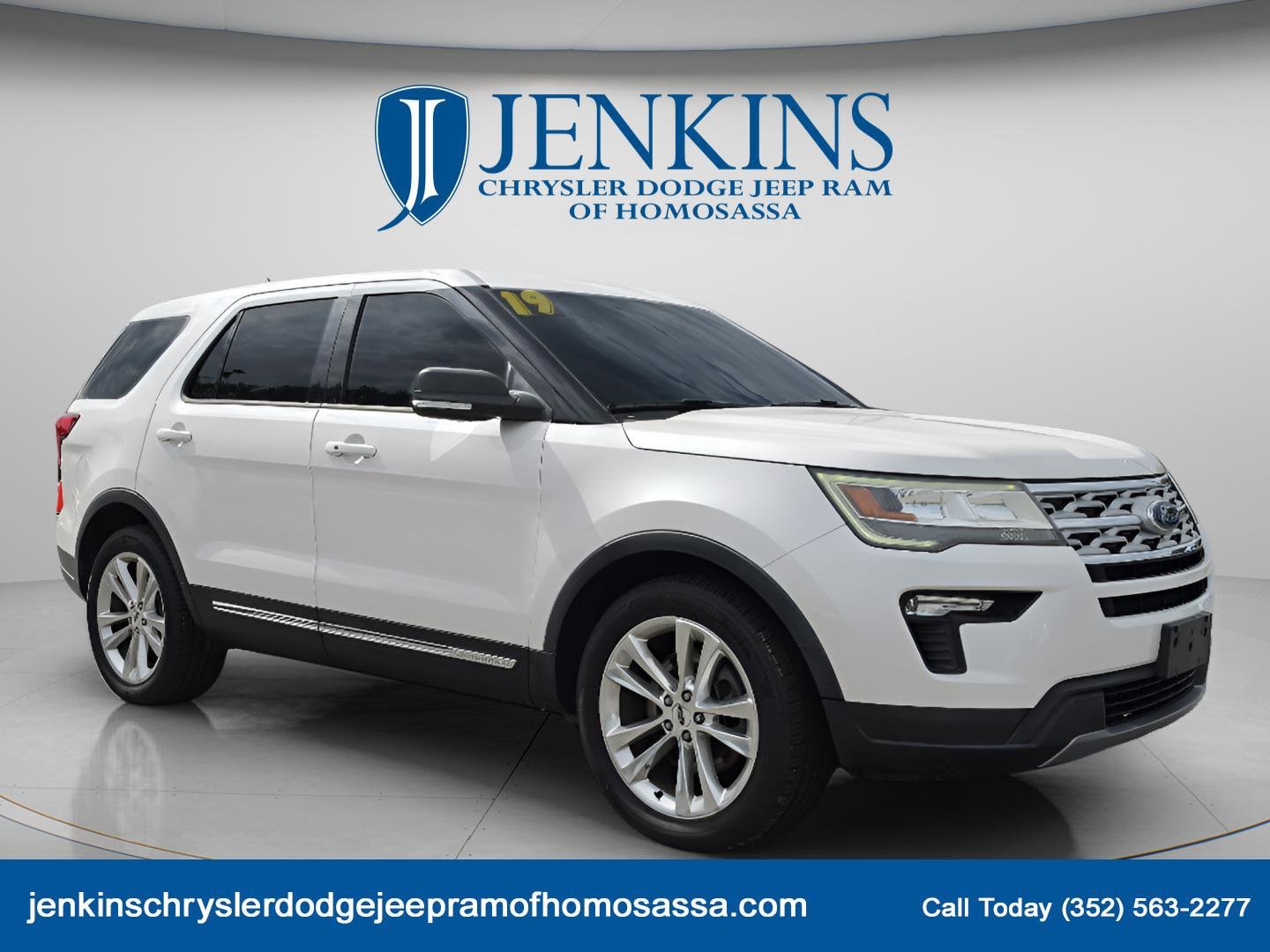 2019 Ford Explorer XLT FWD's photo