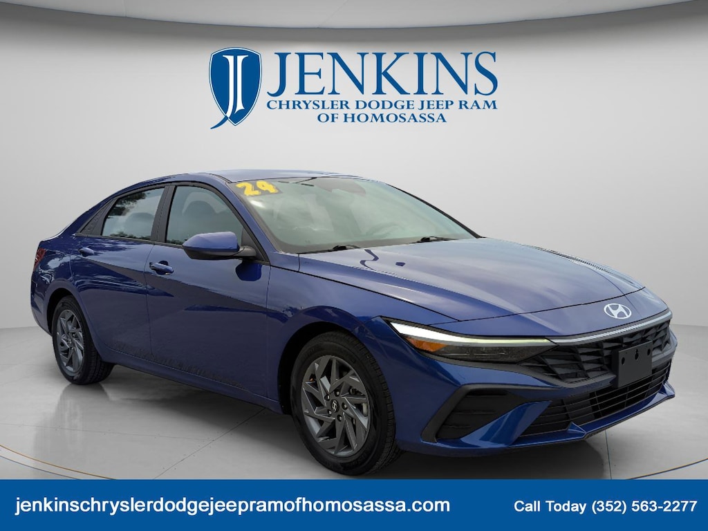 Used 2024 Hyundai Elantra SEL Sedan