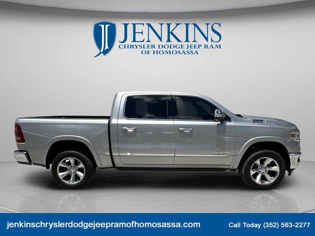 Certified 2021 Ram 1500 Limited Truck Crew Cab