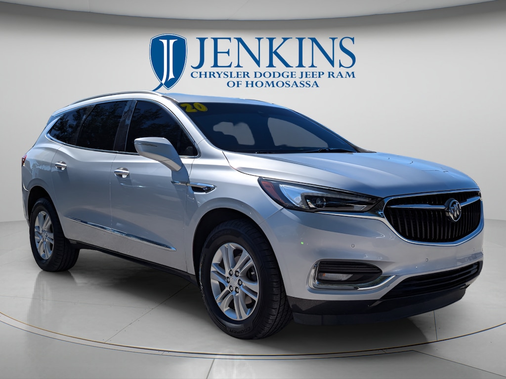 Used 2020 Buick Enclave Premium SUV