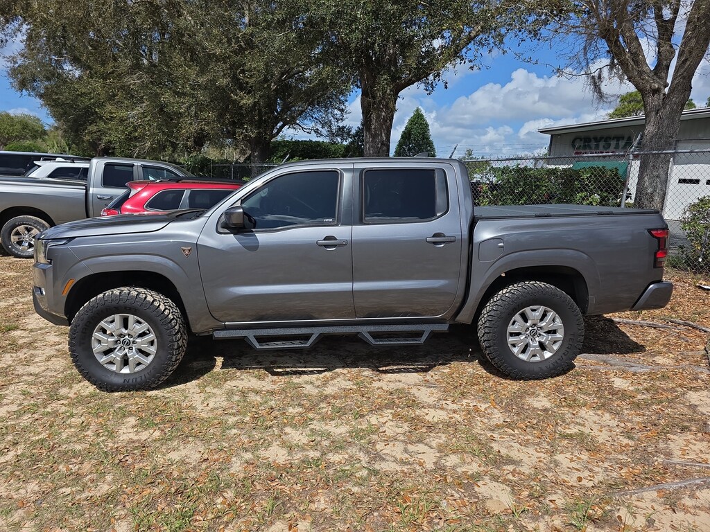 Used 2022 Nissan Frontier SV Truck Crew Cab