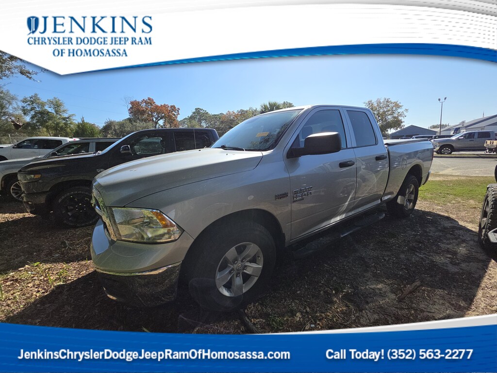 Used 2019 Ram 1500 Classic Tradesman Truck Quad Cab