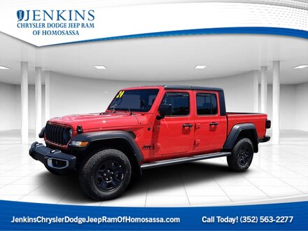 2024 Jeep Gladiator Sport Truck Crew Cab