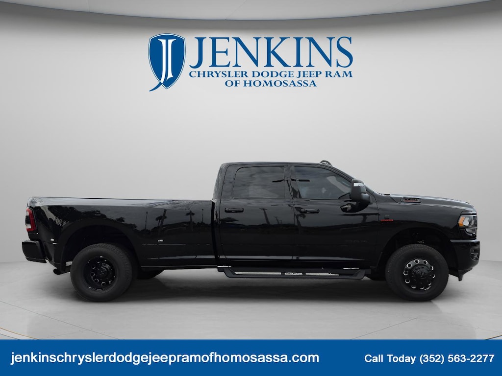 Certified 2024 Ram 3500 Big Horn Truck Crew Cab