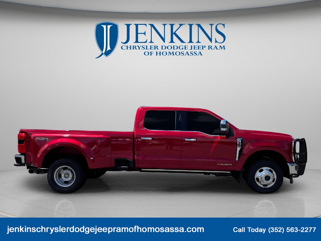 Used 2024 Ford F-350 Truck Crew Cab