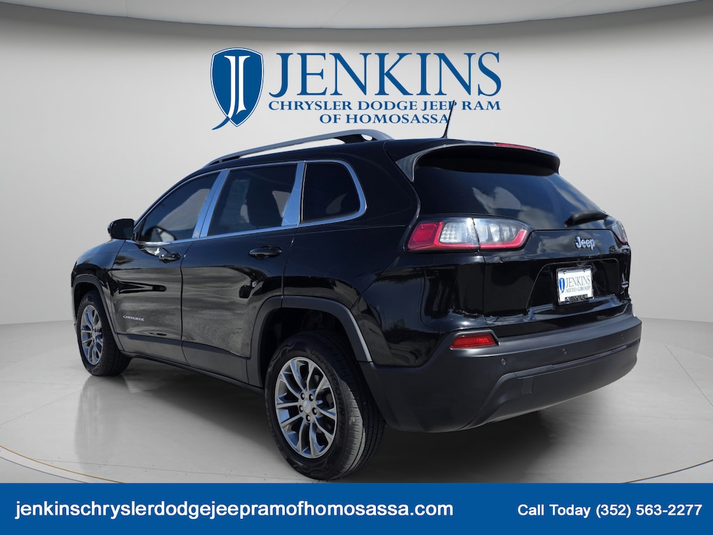 Used 2019 Jeep Cherokee Latitude Plus FWD SUV