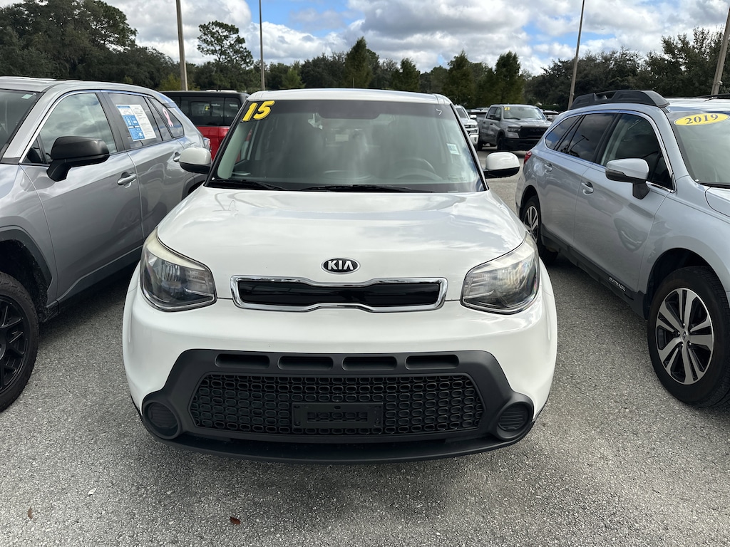 Used 2015 Kia Soul + FWD Hatchback