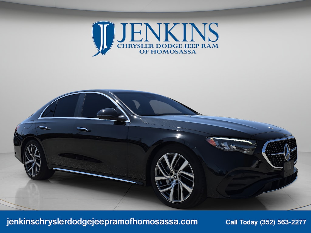 Used 2025 Mercedes-Benz E-Class E 350 4MATIC Sedan