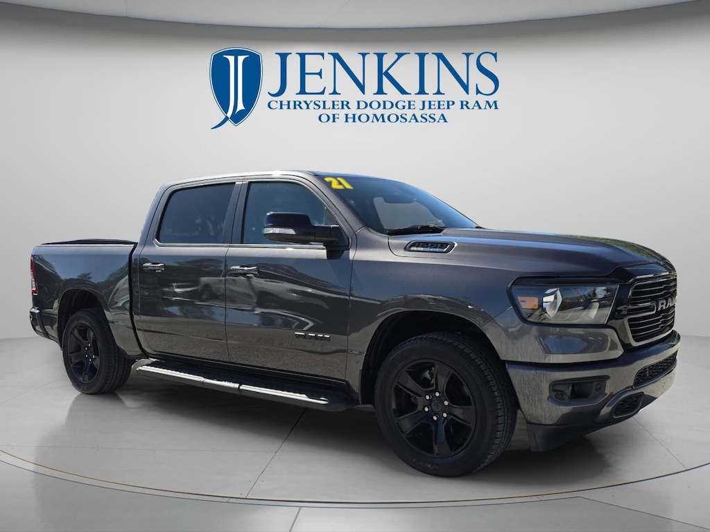 Used 2021 Ram 1500 Big Horn/Lone Star Truck Crew Cab
