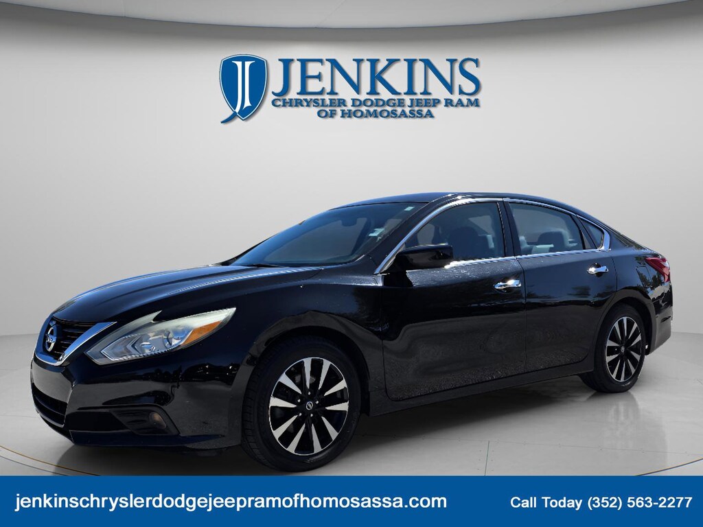 Used 2018 Nissan Altima 2.5 SV Sedan