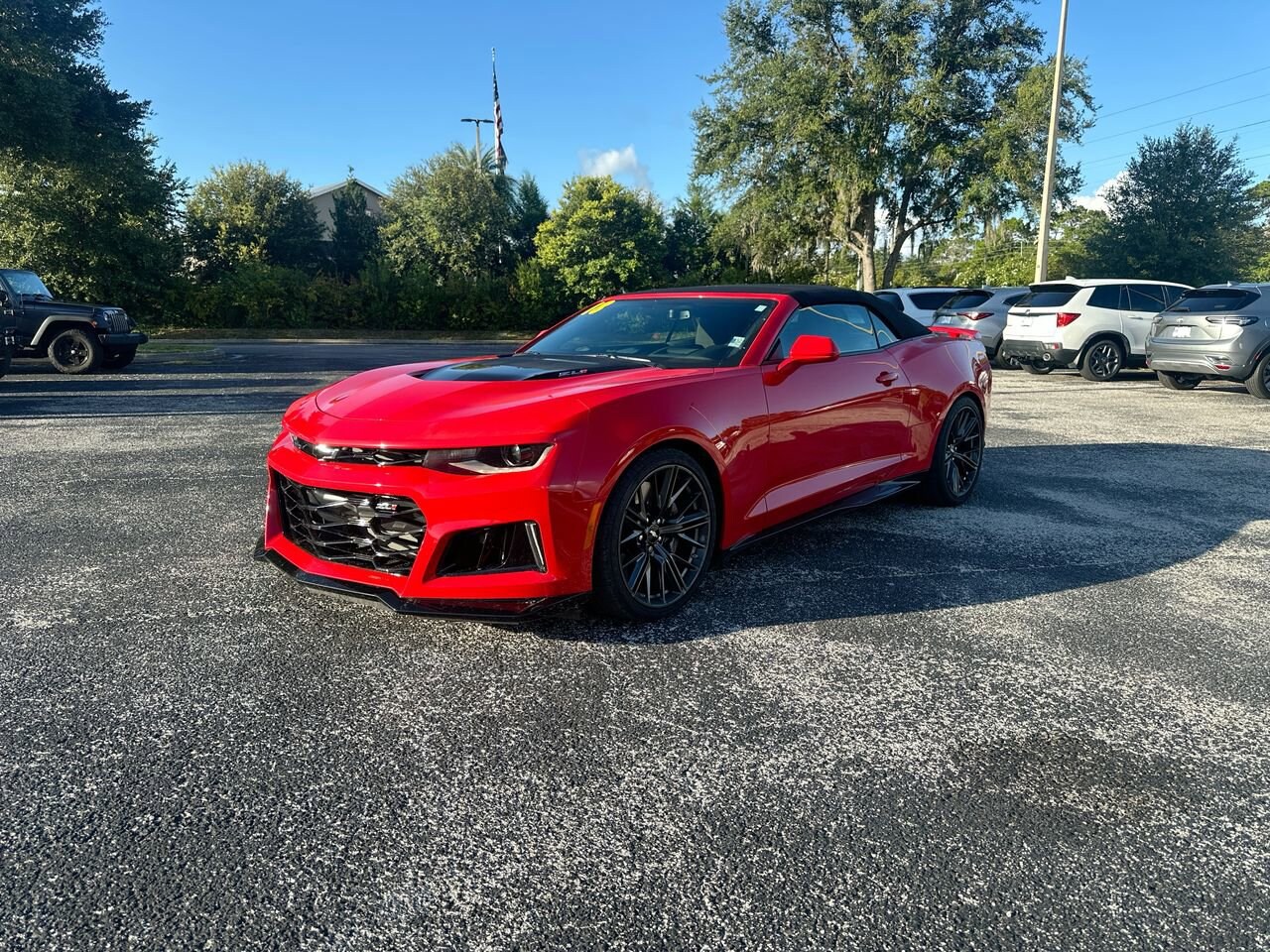 2018 Chevrolet Camaro ZL1 photo 2