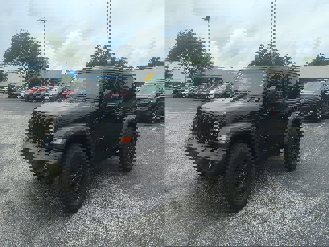 2022 Jeep Wrangler Sport photo 2