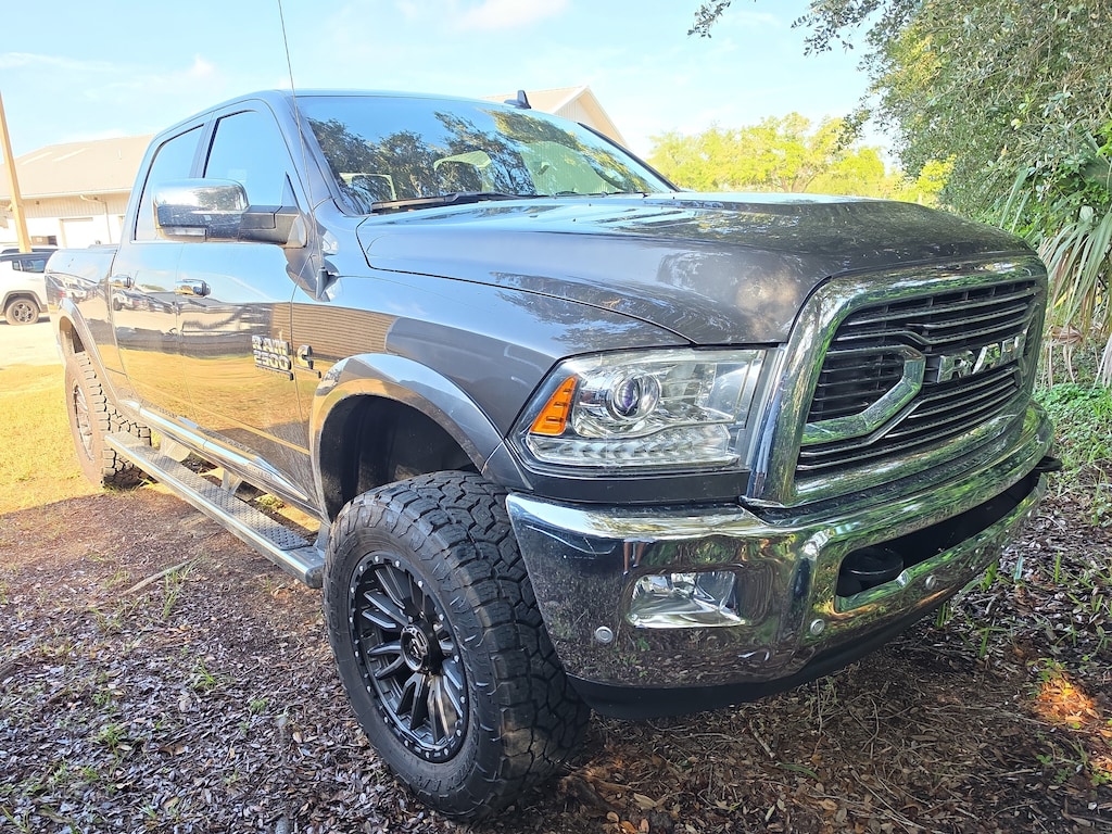 Used 2018 Ram 2500 Limited Truck Crew Cab