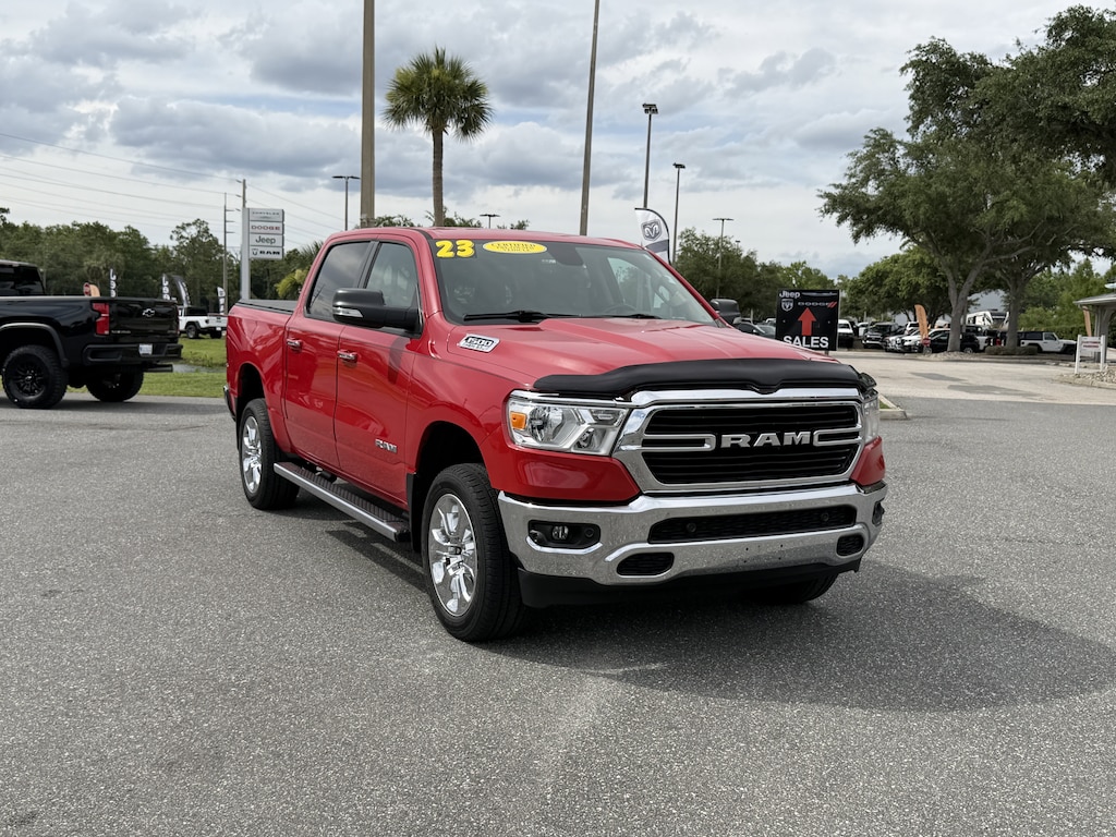Certified 2020 Ram 1500 Big Horn/Lone Star Truck Crew Cab