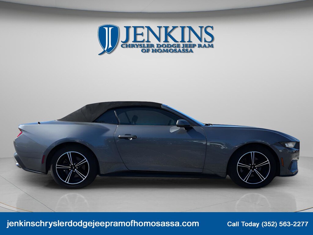 Used 2024 Ford Mustang Convertible