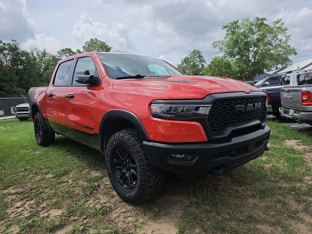 Used 2025 Ram 1500 Rebel Truck Crew Cab