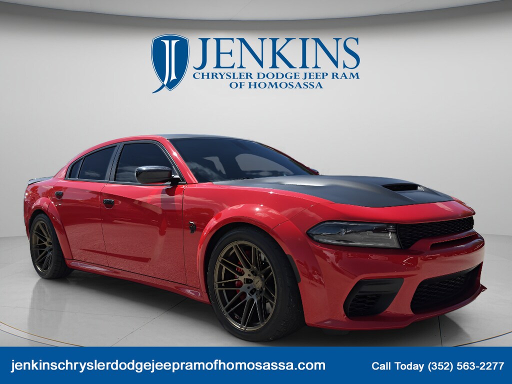 Used 2023 Dodge Charger SRT Hellcat Widebody Sedan