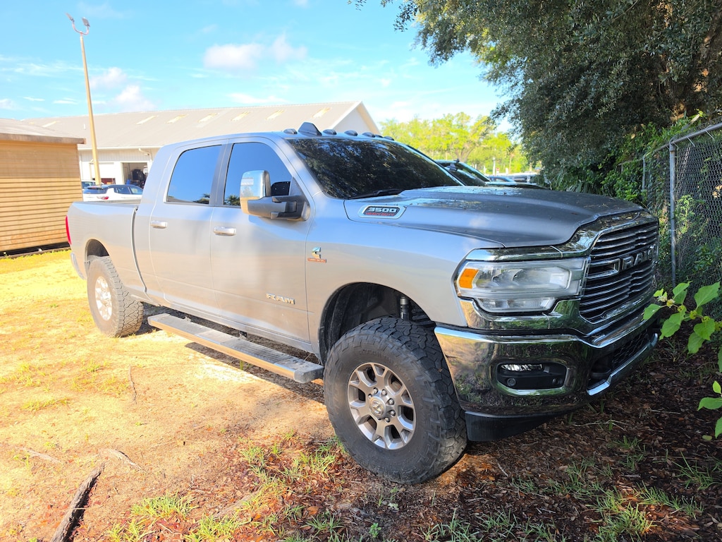 Certified 2024 Ram 3500 Laramie Truck Mega Cab