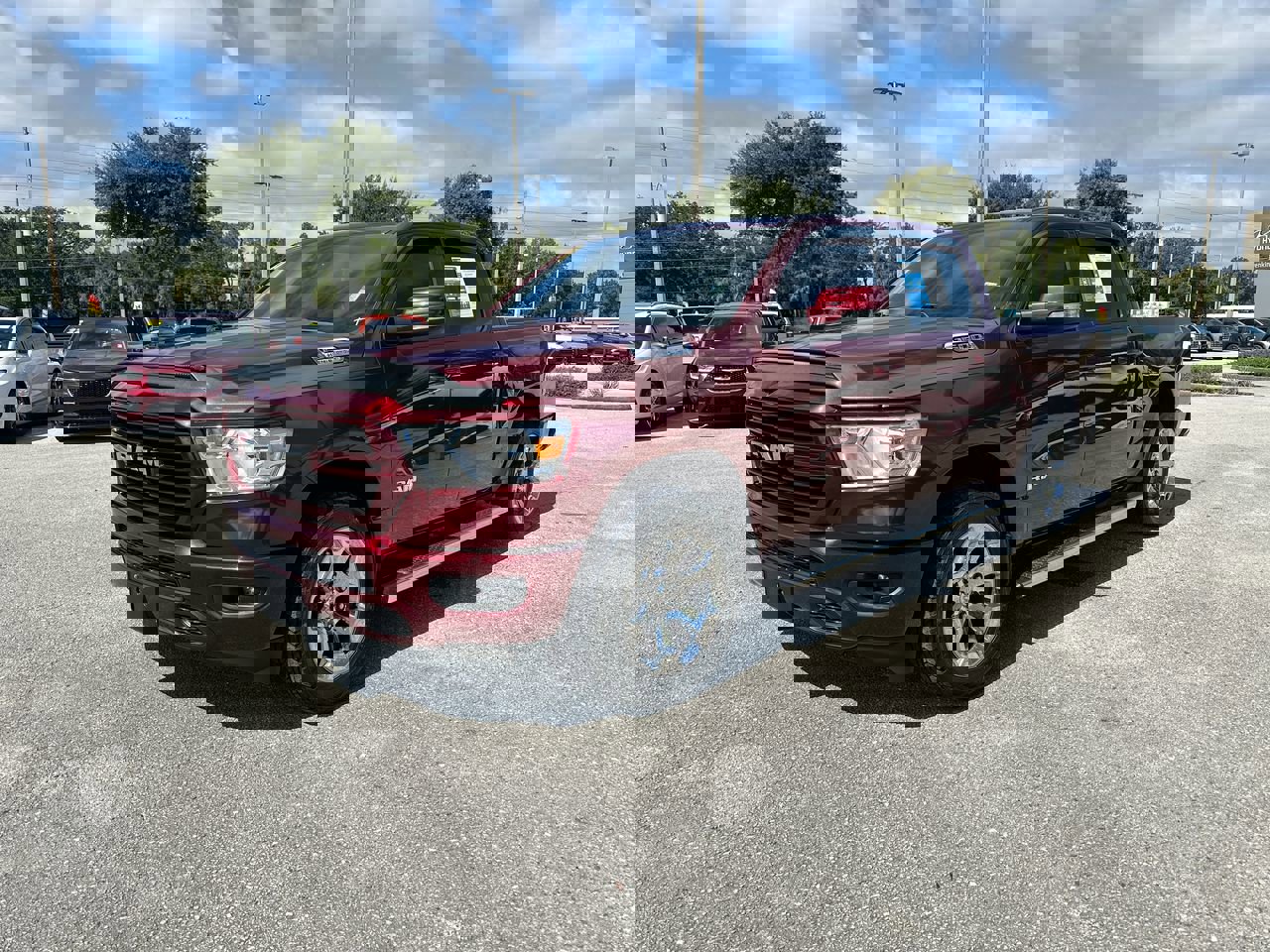 2021 Ram 1500 Big Horn Lone Star photo 2