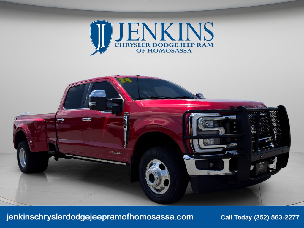 Used 2024 Ford F-350 Truck Crew Cab