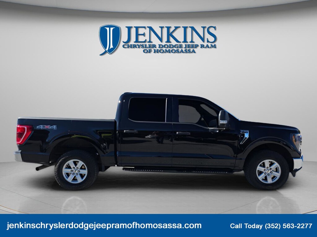 Used 2023 Ford F-150 Truck SuperCrew Cab